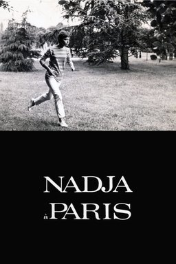 Poster for Nadja in Paris (1964)
