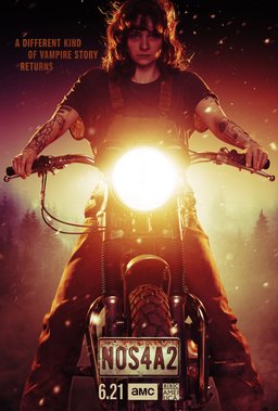Poster for NOS4A2 - Season 2