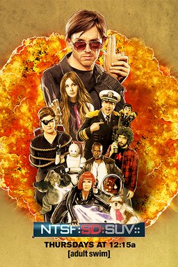 Poster for NTSF:SD:SUV - Season 1