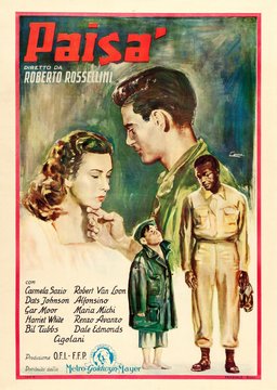 Poster for Paisan (1946)