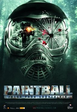Poster for Paintball (2009)