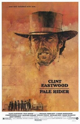 Poster for Pale Rider (1985)