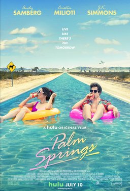Poster for Palm Springs (2020)