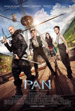 Poster for Pan (2015)