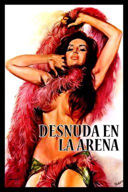 Poster for Desnuda en la arena (1969)