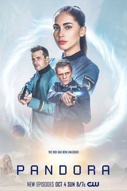 Poster for Pandora - Season 1