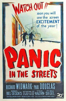 Poster for Panic in the Streets (1950)