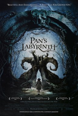 Poster for Pan's Labyrinth (2006)
