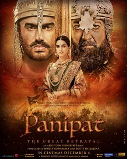 Poster for Panipat (2019)