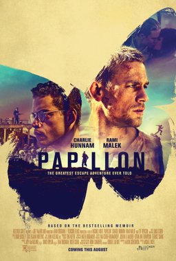 Poster for Papillon (2017)