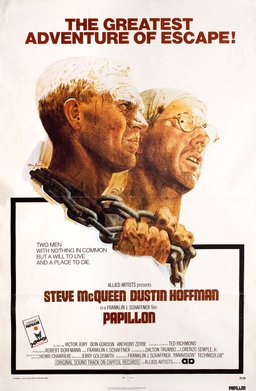 Poster for Papillon (1973)