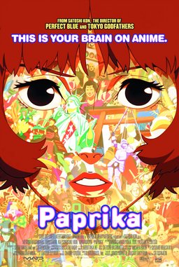 Poster for Paprika (2006)