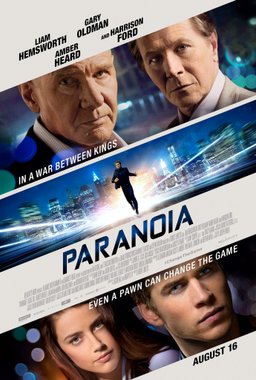 Poster for Paranoia (2013)