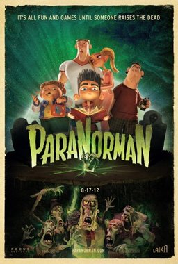 Poster for ParaNorman (2012)