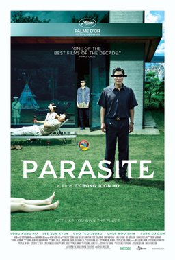 Poster for Parasite (2019)