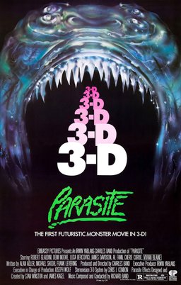 Poster for Parasite (1982)