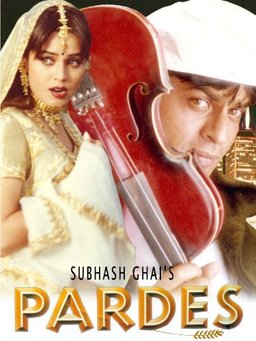 Poster for Pardes (1997)