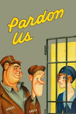 Poster for Pardon Us (1931)