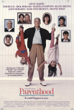 Poster for Parenthood (1989)