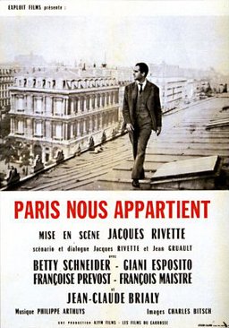 Poster for Paris Belongs to Us (1961)