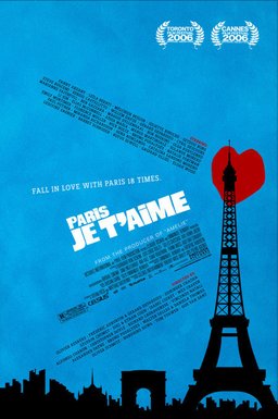 Poster for Paris, I Love You (2006)