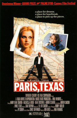 Poster for Paris, Texas (1984)