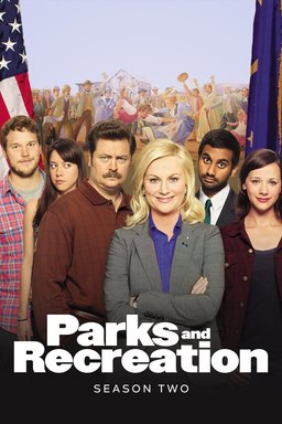 Poster for Parks and Recreation - Season 2