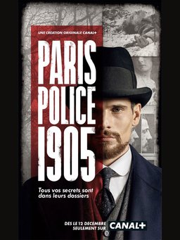 Poster for Paris Police 1905 - Season 2