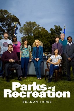 Poster for Parks and Recreation - Season 3