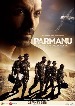 Poster for Parmanu: The Story of Pokhran (2018)