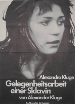 Poster for Gelegenheitsarbeit einer Sklavin (1973)