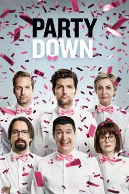 Poster for Party Down - Season 1