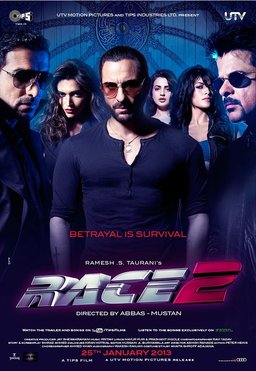 Poster for Race 2 (2013)