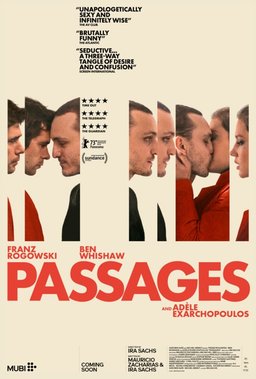 Poster for Passages (2023)
