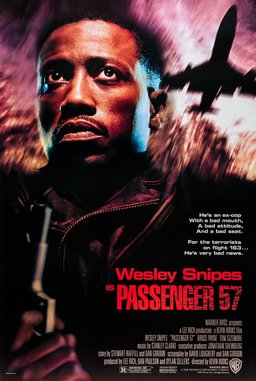Poster for Passenger 57 (1992)
