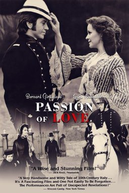 Poster for Passion of Love (1981)