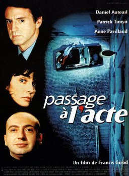 Poster for Passage à l'acte (1996)
