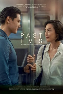 Poster for Past Lives (2023)