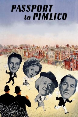 Poster for Passport to Pimlico (1949)