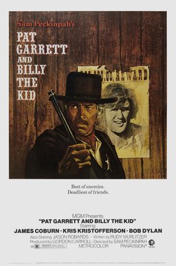 Poster for Pat Garrett & Billy the Kid (1973)