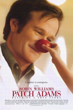 Poster for Patch Adams (1998)