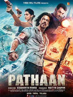 Poster for Pathaan (2023)