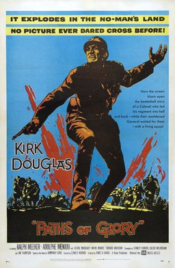 Poster for Paths of Glory (1957)