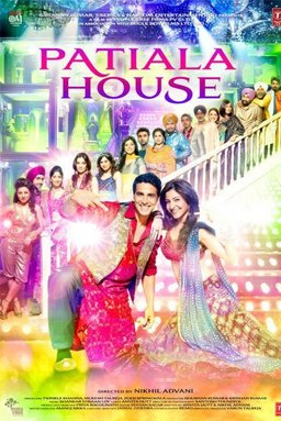 Poster for Patiala House (2011)