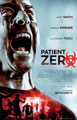 Poster for Patient Zero (2018)