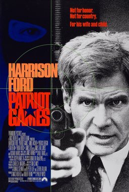 Poster for Patriot Games (1992)