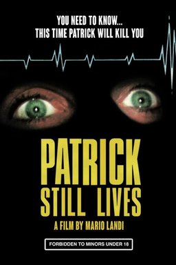 Poster for Patrick Still Lives (1980)