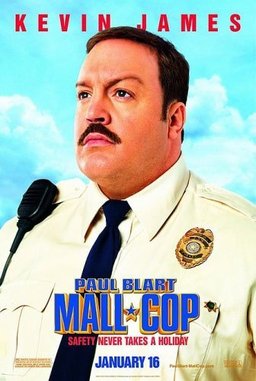 Poster for Paul Blart: Mall Cop (2009)