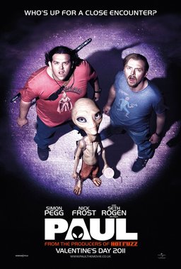 Poster for Paul (2011)