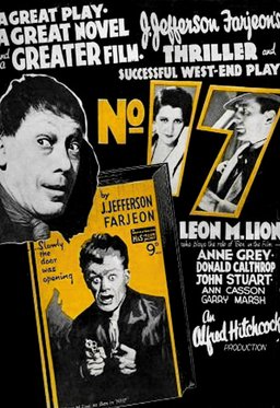 Poster for Number 17 (1932)